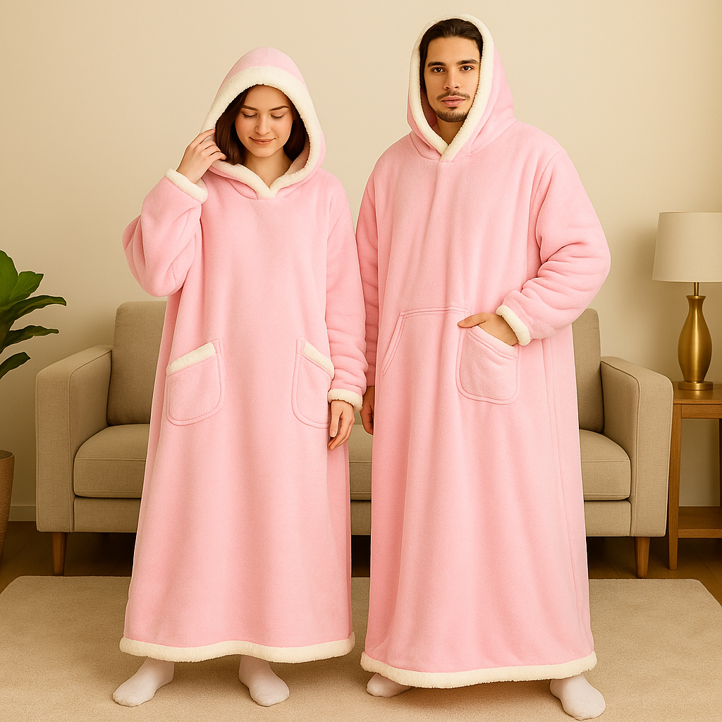 Giant Cozy Hoodie - HET KERSTCADEAU!