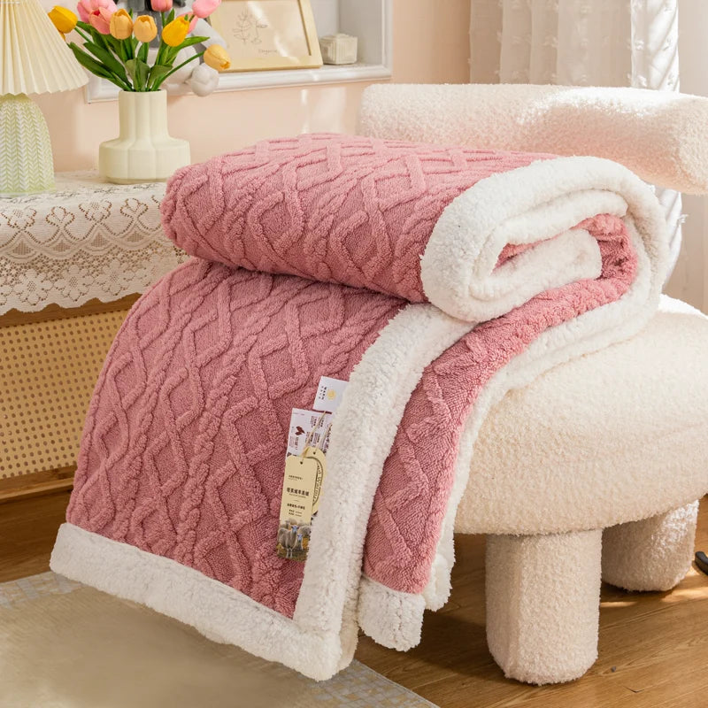 Cozy Winter Blanket - HET KERSTCADEAU!