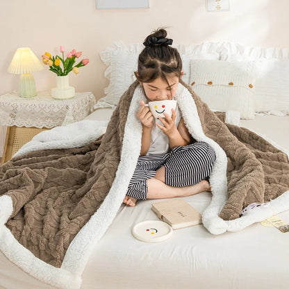 Cozy Winter Blanket - HET KERSTCADEAU!