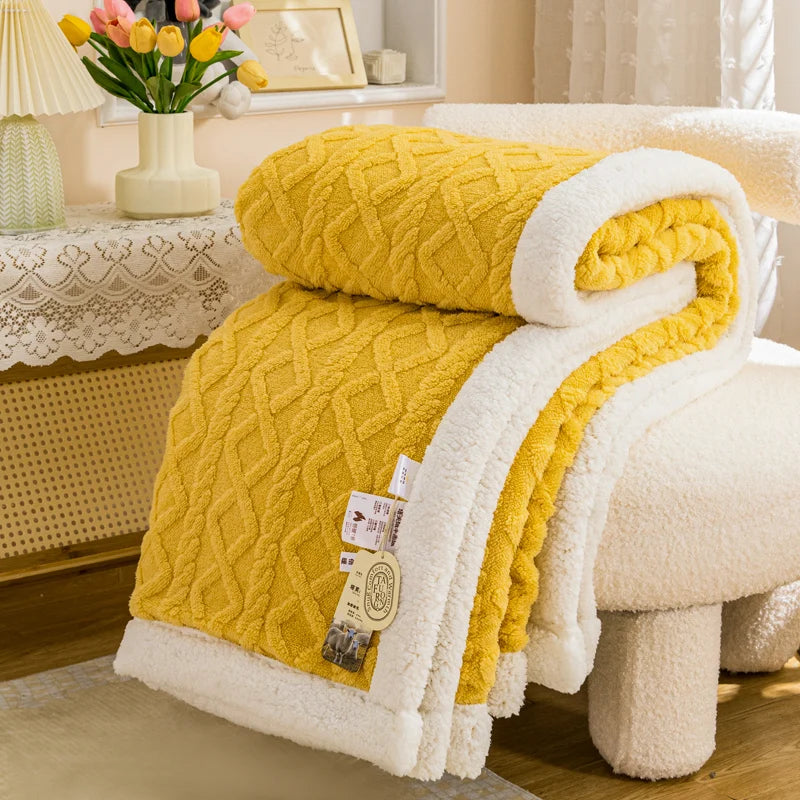 Cozy Winter Blanket - HET KERSTCADEAU!