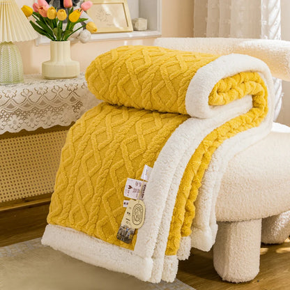 Cozy Winter Blanket - HET KERSTCADEAU!