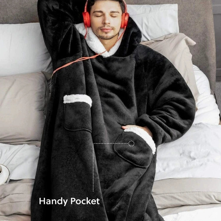 Giant Cozy Hoodie