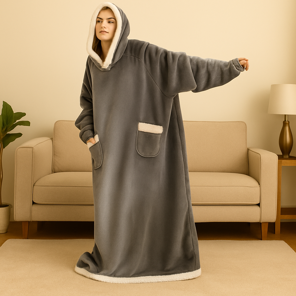 Giant Cozy Hoodie - HET KERSTCADEAU!