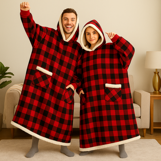 Giant Cozy Hoodie - HET KERSTCADEAU!